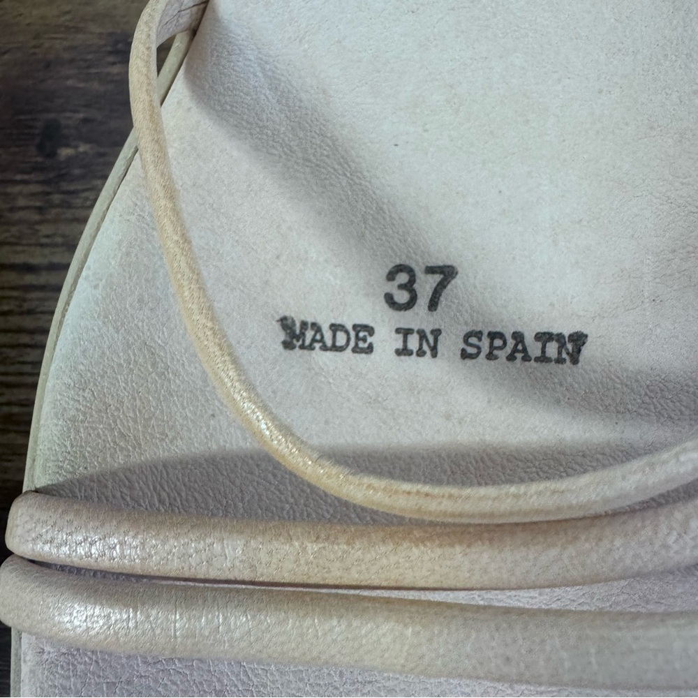 Free People Vivienne Strappy Sandal Size 37 / US 6.5 (fits 7) - Picture 5 of 11